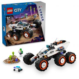 LEGO City - Rumkøretøj og fremmed livsform 60431