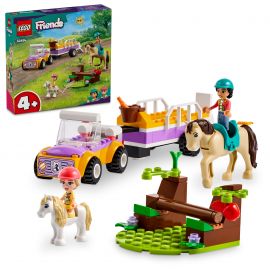 LEGO Friends - Heste- og ponytrailer 42634