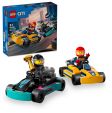 LEGO City - Gokarts og racerkørere 60400