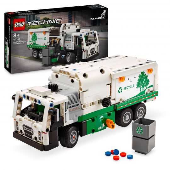 LEGO Technic - Mack® LR Electric-skraldevogn 42167