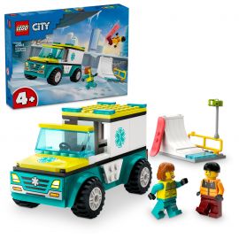 LEGO City - Ambulance og snowboarder 60403