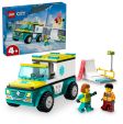 LEGO City - Ambulance og snowboarder 60403