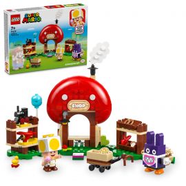 LEGO Super Mario - Nabbit i Toads butik – udvidelsessæt 71429