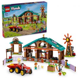 LEGO Friends - Dyrereservat på bondegården 42617
