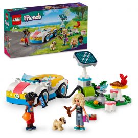 LEGO Friends - Elbil og ladestander 42609