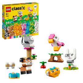 LEGO Classic - Kreative kæledyr 11034