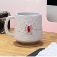 Spiderman Shaped Mug
