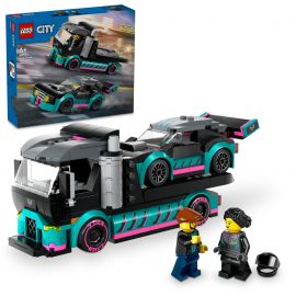 LEGO City - Racerbil og biltransporter 60406