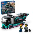 LEGO City - Racerbil og biltransporter 60406