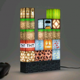 Minecraft Block Building Light/Lamp PP6596MCF