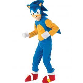 Rubies - Classic Costume - Sonic 128 cm