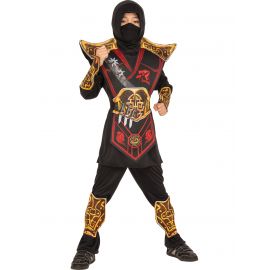 Rubies - Deluxe Costume - Ninja 104 cm