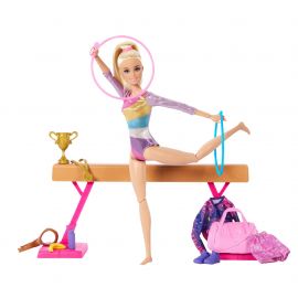 Barbie - Gymnastics Playset HRG52