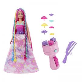 Barbie - Dreamtopia Twist n' Style Doll and Hairstyling HNJ06