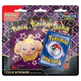 Pokemon - Scarlet & Violet Paldean Fates - Tech sticker collection - Fidough