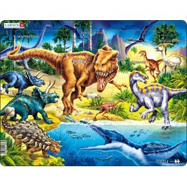 Larsen Puslespil - Maxi Dinosaurer 57 brikker