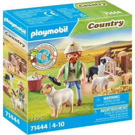 Playmobil - Ung hyrde med fåreflok 71444