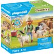 Playmobil - Ung hyrde med fåreflok 71444