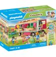 Playmobil - Hyggelig campingvogn-café 71441