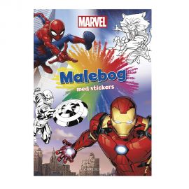 Carlsen - Malebog - Marvel
