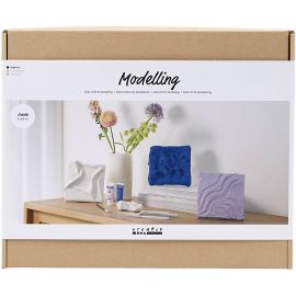 DIY Kit - Modellering - Vægdekoration