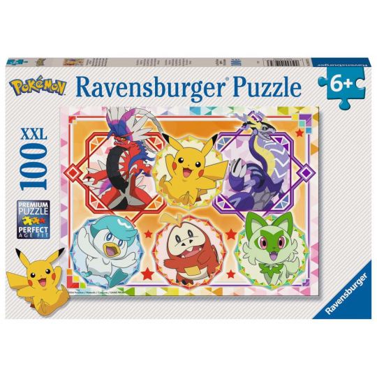 Ravensburger - Puslespil Pokémon 100 brikker