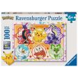 Ravensburger - Puslespil Pokémon 100 brikker