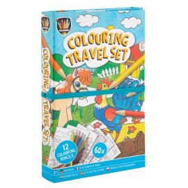 Colouring Travel Set - Farm