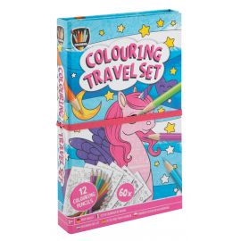 Colouring Travel Set - Unicorn