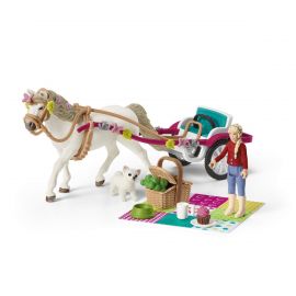 Schleich - Horse Club - Small carriage for the big horse show​ 42467​