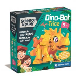 Clementoni - Science & Play - Dinobot Trice 75074