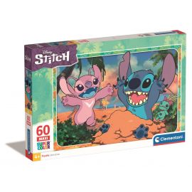 Clementoni - Maxi Puzzle - Stitch 60 pcs 26596