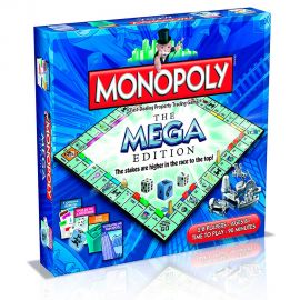 Monopoly - Mega 2017 Edition EN WIN0245