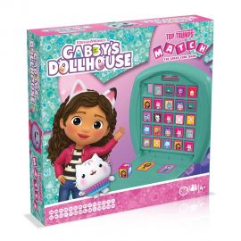 MATCH - Gabby's Dollhouse Nordisk + EN