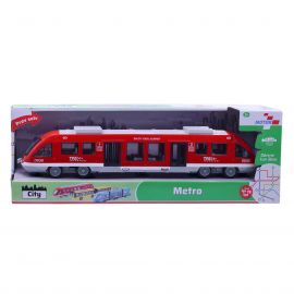 Motor City - Metro m/lys og lyd 45 cm