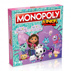 Monopoly Junior - Gabby's Dollhouse DA/SE WIN0650