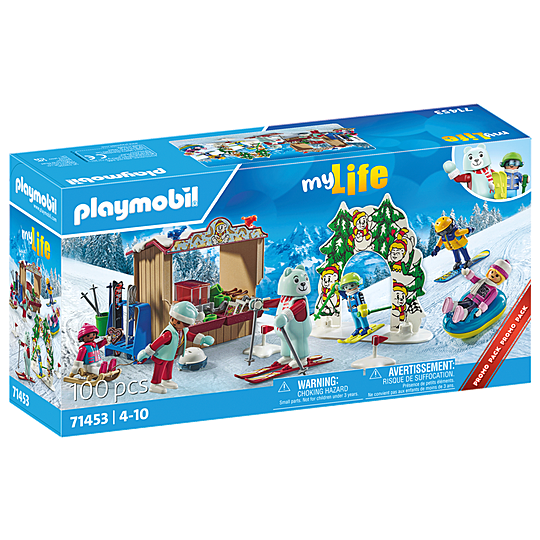Playmobil - Ski World 71453