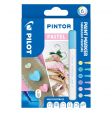 Pilot - Pintor Marker Fine Pastel Mix 6 farver Fin Tip