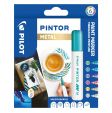 Pilot - Pintor Marker Medium Metal Mix 6 colors Medium Tip
