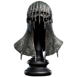 The Hobbit Trilogy - Helm of the Ringwraith of Rhun Miniature Helm Replica 14 Scale