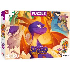 KIDS SPYRO REIGNITED TRILOGY HEROES PUZZLES - 160
