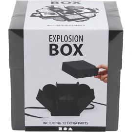 Explosion box - Black 25378