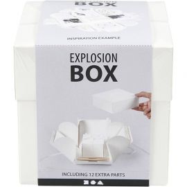 Explosion box - White 25379