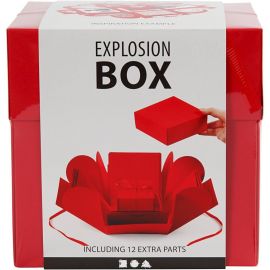 Explosion box - Red 25381