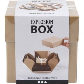 Explosion box - Brown 25380