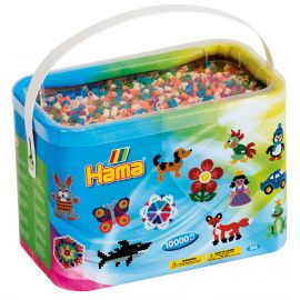 Hama - Midi beads - 10.000 pcs mix 58 202-58