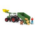 Schleich - Farm World - Traktor med Vogn 42608