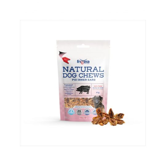 Frigera - Natural Dog Chews Indre Griseører 250gr