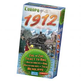Ticket To Ride - Europe 1912 Expansion Pack DOW720111