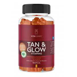 VitaYummy - Tan & Glow vitaminer 60 Stk